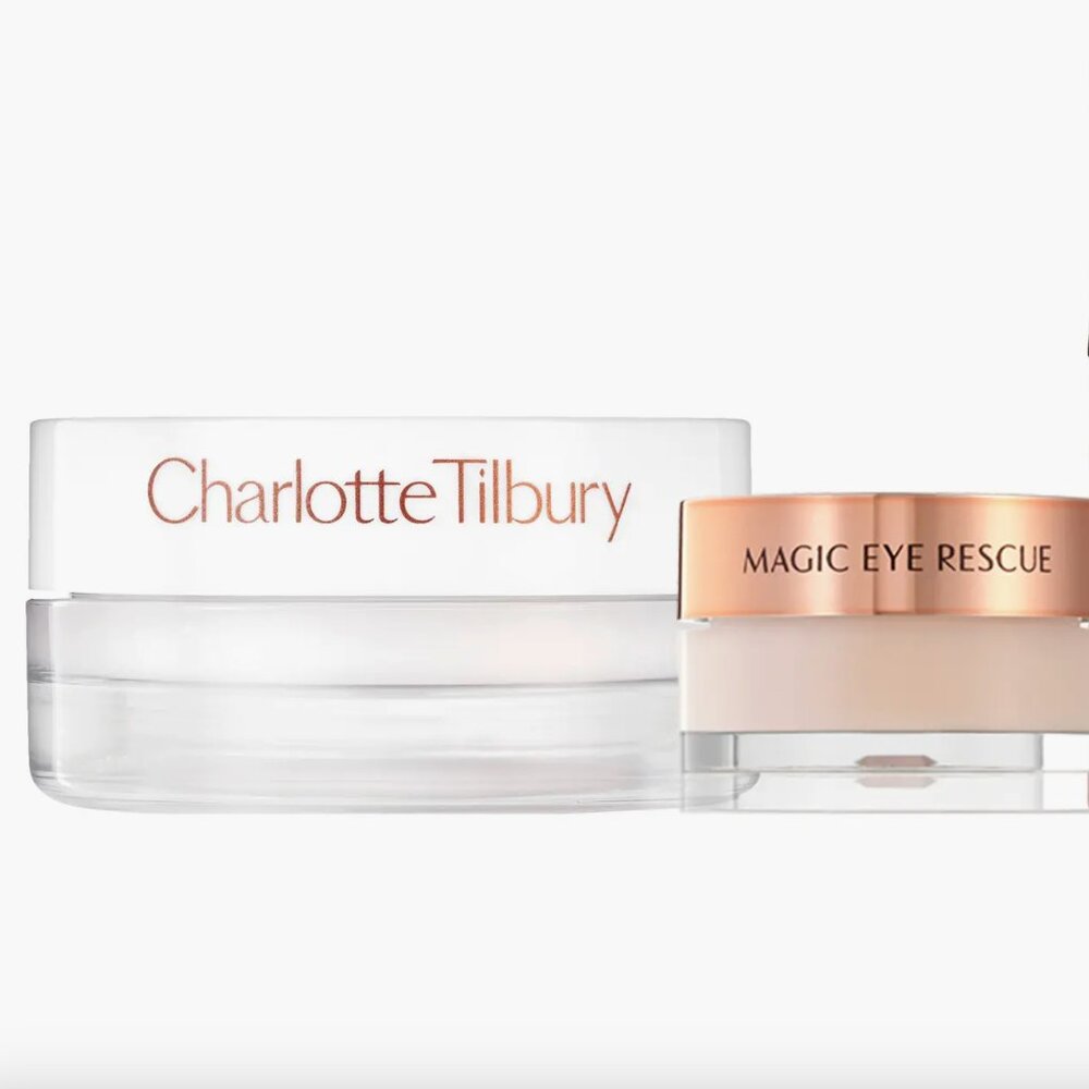 Charlotte Tilbury Magic Water Cream and Eye Rescue Duo Travel Size Samples